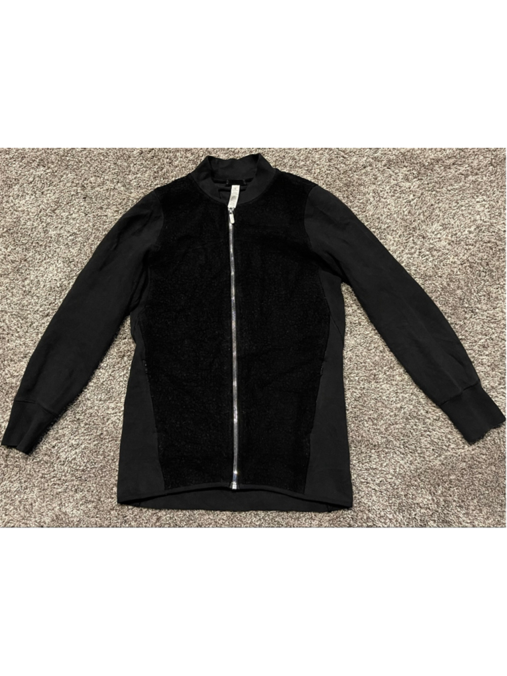 Lululemon Women's Stand Out Sherpa Jacket, Size 4